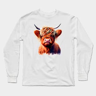 Highland cattle Long Sleeve T-Shirt